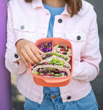 Microwave Divided Container 1L